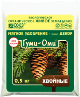 Удобрение органоминеральное ГУМИ - ОМИ Хвойные (порошок) 0,5 кг