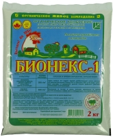 БИОНЕКС - органическое ферментированное удобрение 2 кг