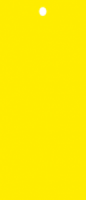 Ловушка клеевая желтая для белокрылки, лист 25x40 см
