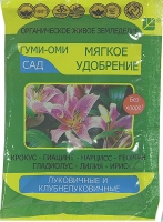 Удобрение органоминеральное ГУМИ - ОМИ Луковичные и клубнелуковичные цветы  (порошок)  50 г