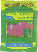 Удобрение органоминеральное ГУМИ - ОМИ Бутон Цветы  (порошок)  50 г